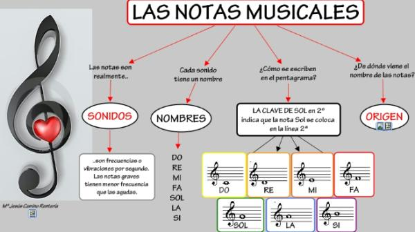 ¿Cómo Se Leen Las Notas Musicales?