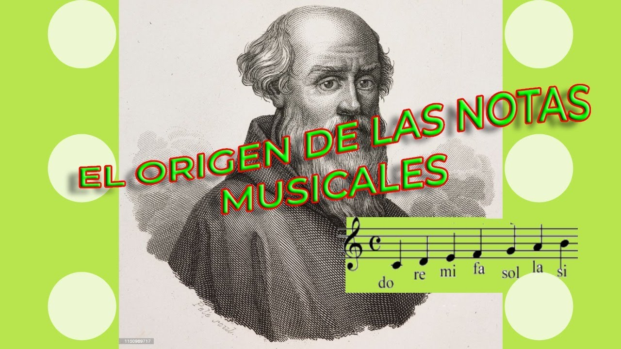 ¿Cuál es el origen de las notas musicales?