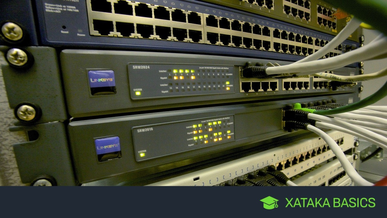 ¿Cuál es la diferencia entre router y hub?