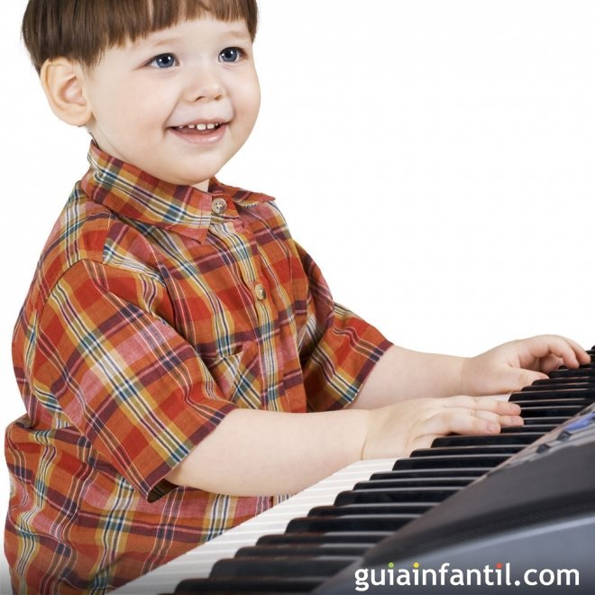 ¿Cuáles son los mejores instrumentos musicales para niños?