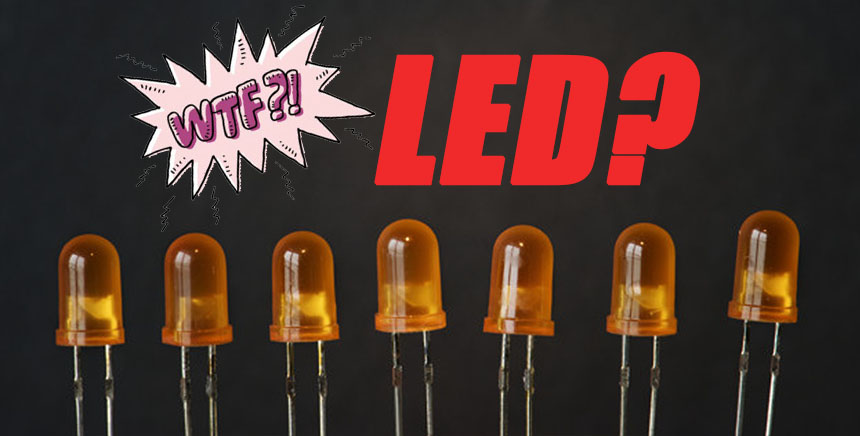 ¿Cómo funciona un LED?