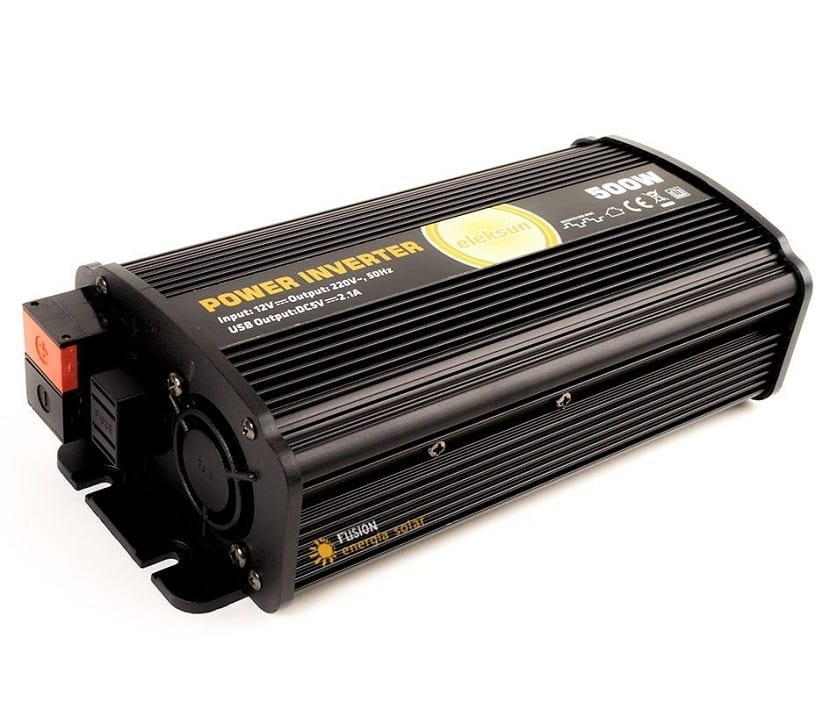 ¿Cómo funciona un inversor de corriente?