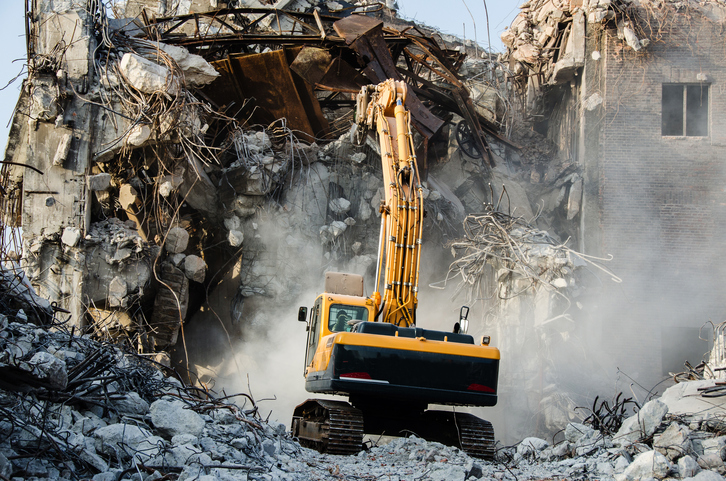 ¿Cómo se pueden reutilizar los materiales de construcción?
