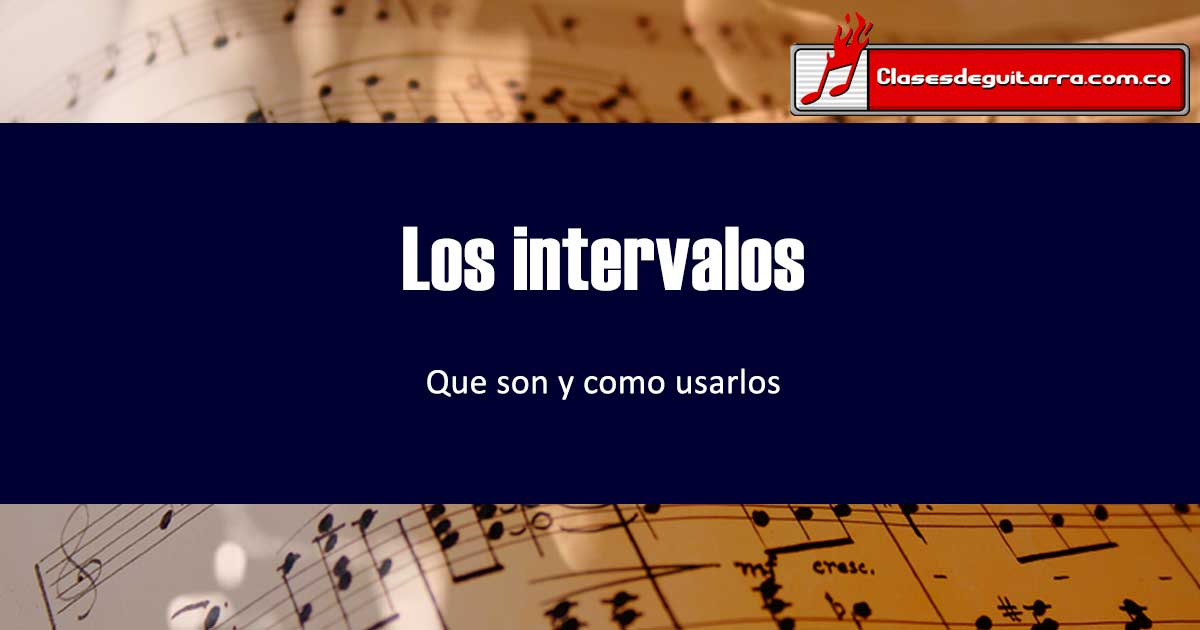 ¿Cómo se pueden usar los intervalos musicales para crear escalas?