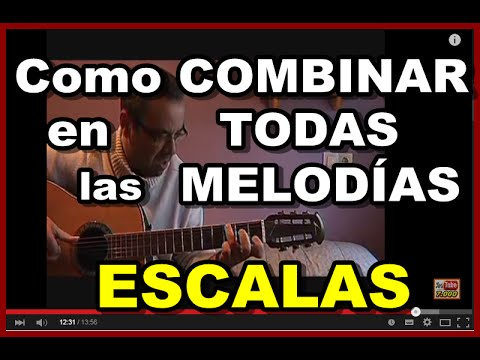 ¿Cómo se pueden utilizar las escalas musicales en el mixage?