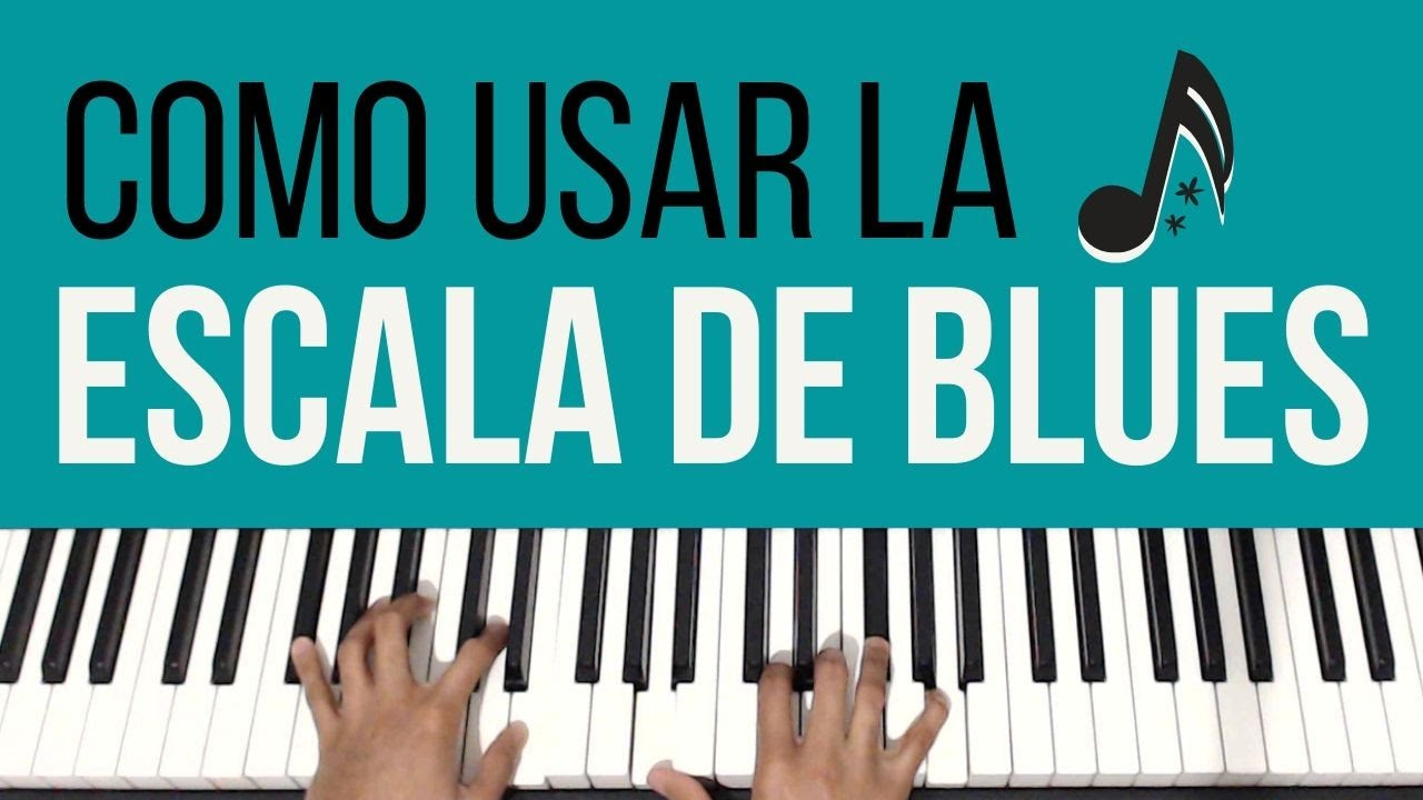 ¿Cómo se pueden utilizar las escalas musicales para tocar blues?