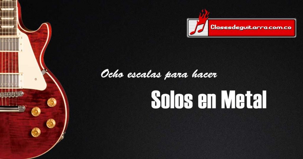 ¿Cómo se pueden utilizar las escalas musicales para tocar metal?