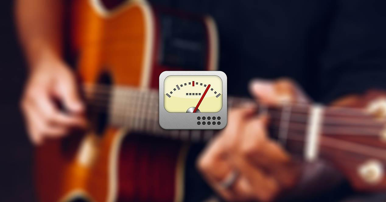 ¿Cómo se usa el afinador en un instrumento musical?