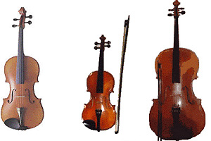 ¿Cómo se usa el cuerdas en un instrumento musical?
