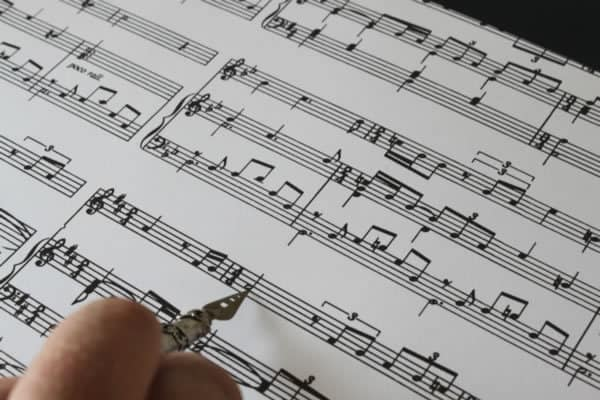 ¿Cómo se utilizan las notas musicales?