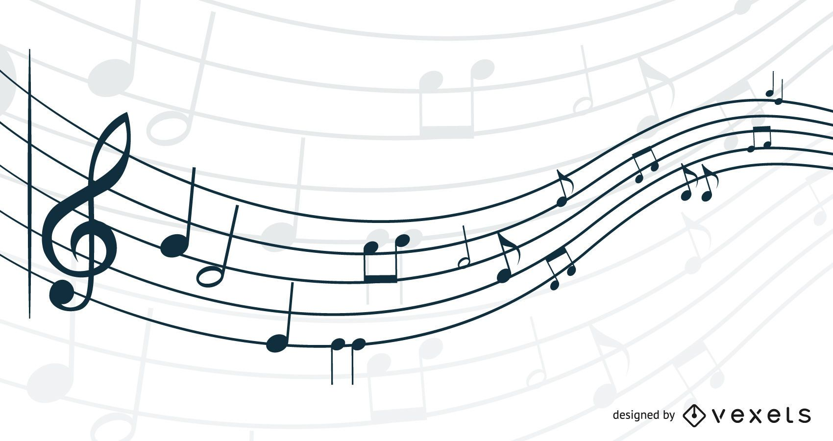 ¿Dónde se pueden encontrar las notas musicales?