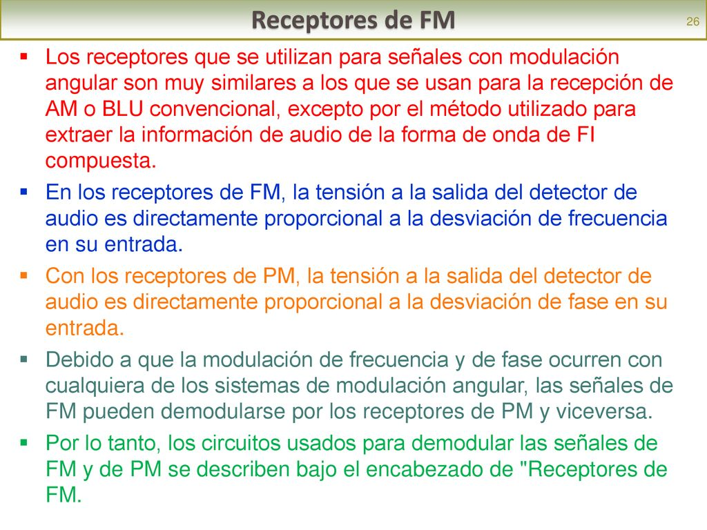 ¿Para qué sirve un detector de FM?