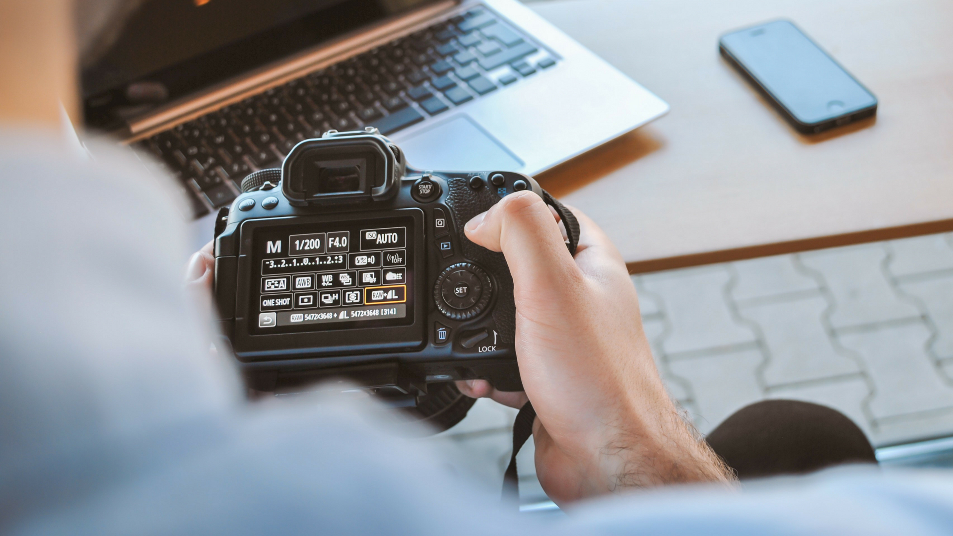 ¿Qué es una cámara digital?